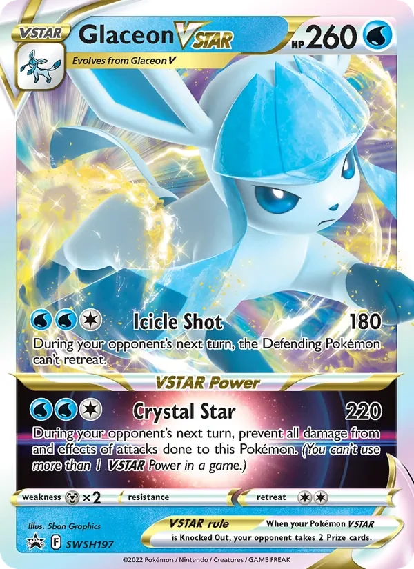 Glaceon VSTAR - Holo