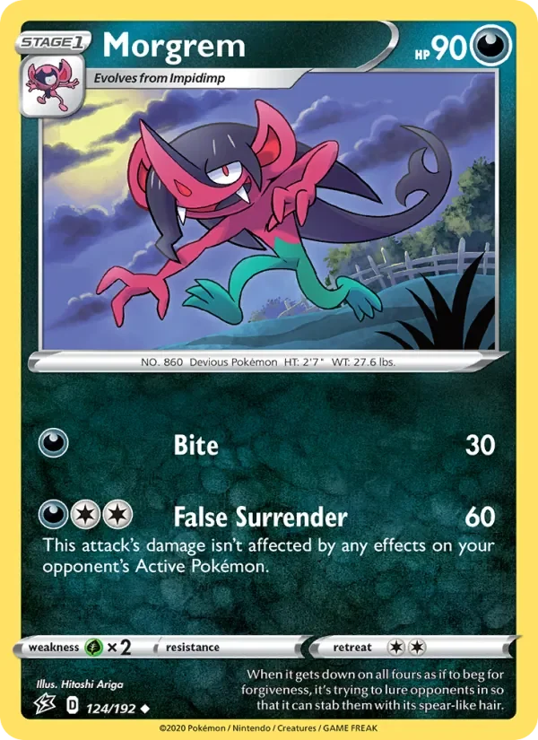 Morgrem - Non-holo
