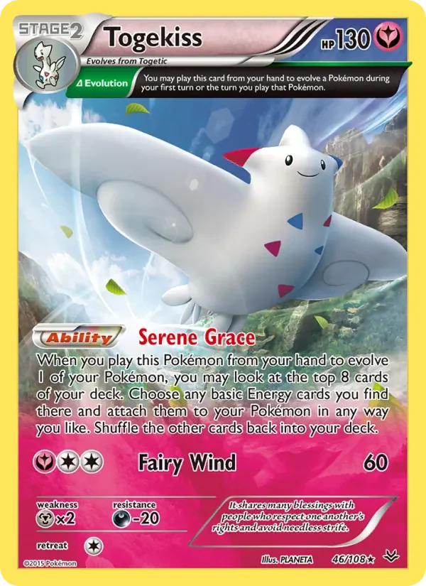 Togekiss - Non-holo