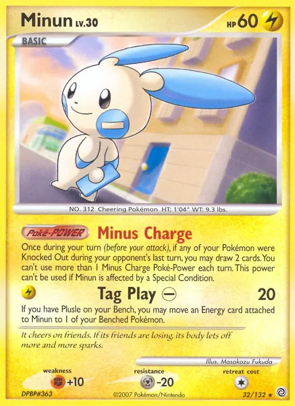 Minun - Non-holo