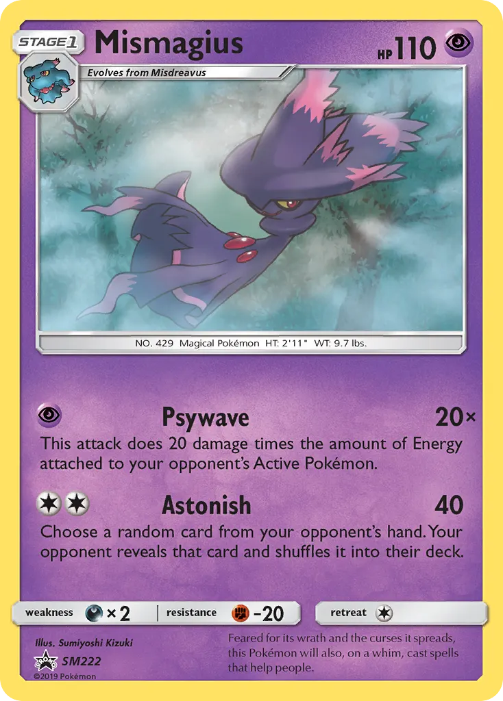 Mismagius - Non-holo