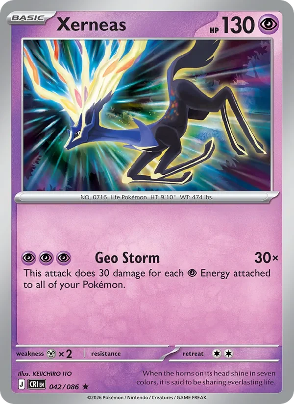 Xerneas - Holo
