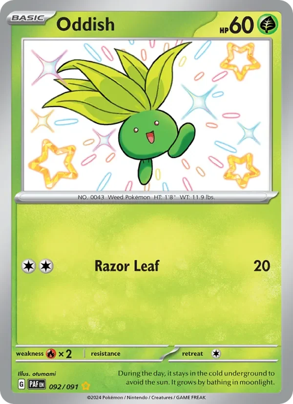 Oddish - Holo
