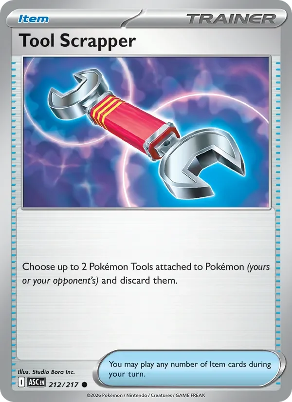 Tool Scrapper - Non-holo