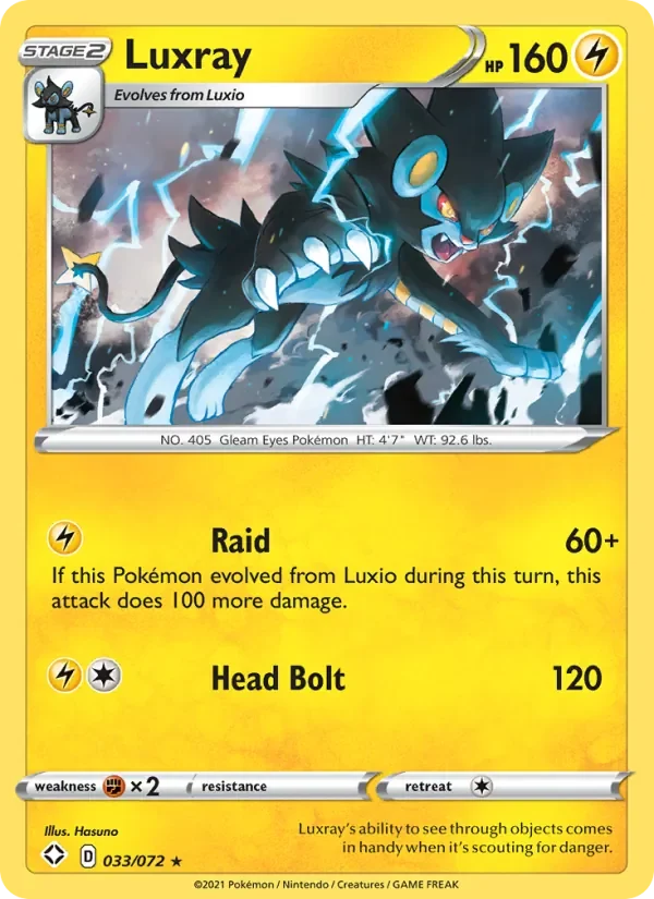 Luxray - Holo