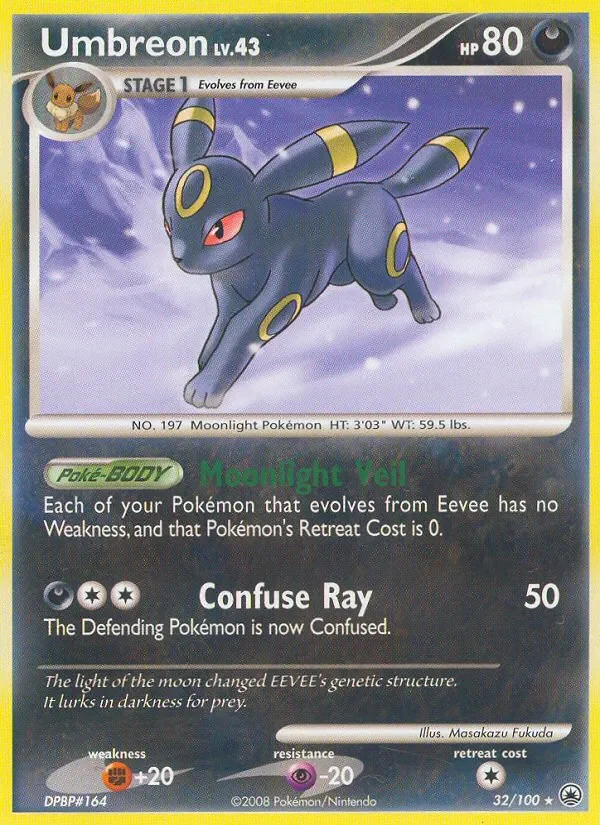 Umbreon - Non-holo