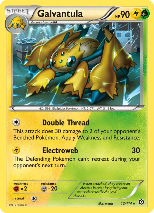 Galvantula - Non-holo