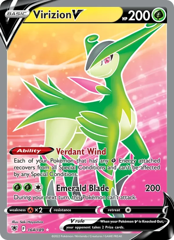 Virizion V - Holo