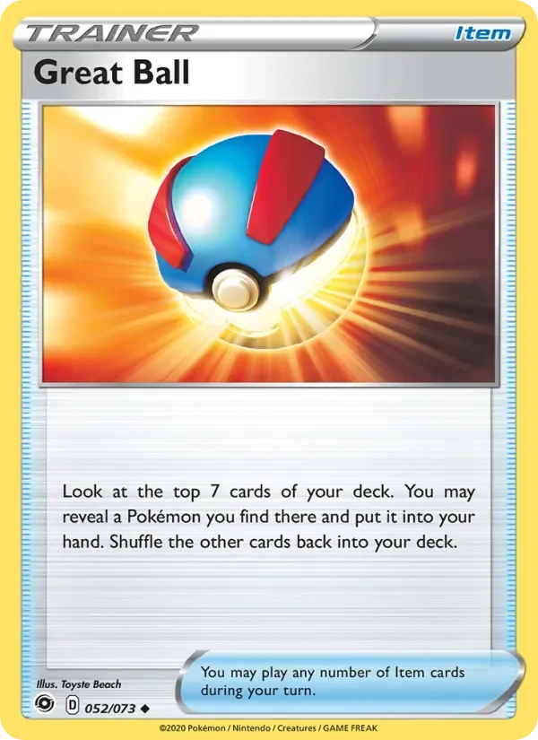 Great Ball - Non-holo