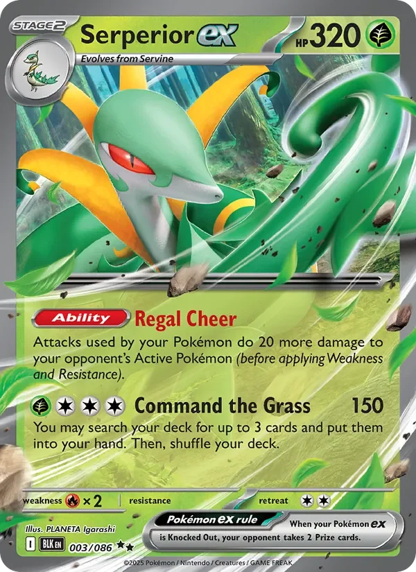 Serperior ex - Holo