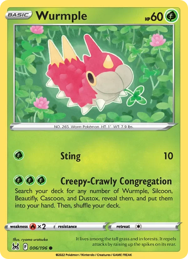 Wurmple - Non-holo