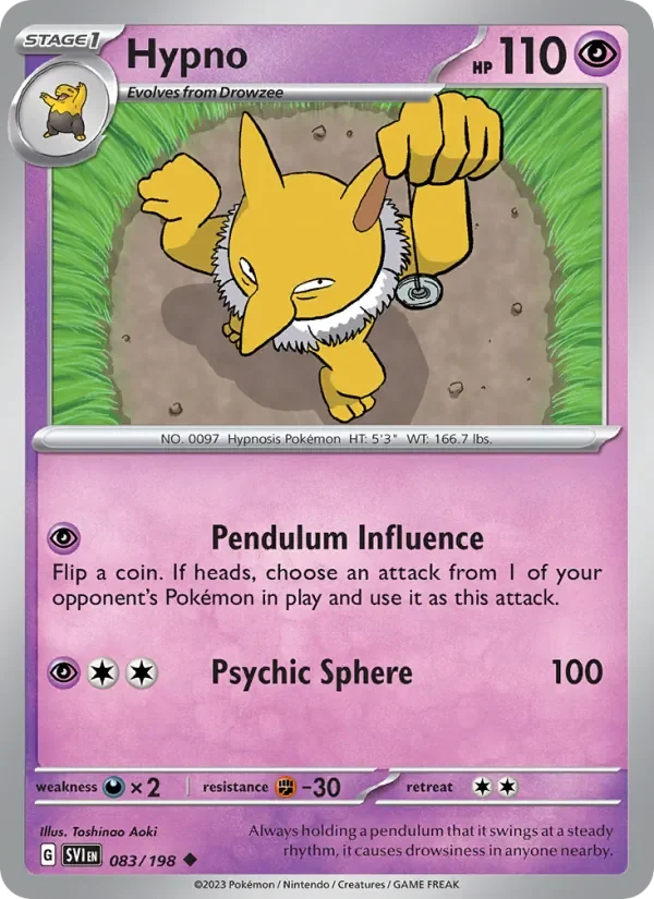 Hypno - Non-holo