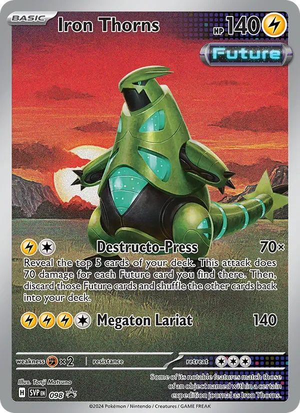 Iron Thorns - Holo