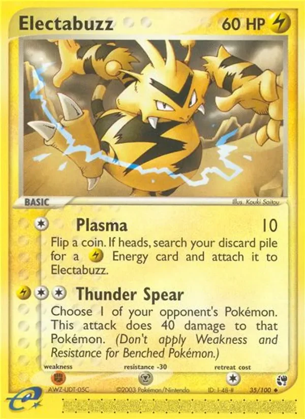 Electabuzz - Non-holo