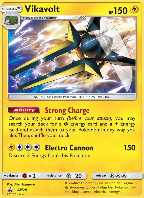 Vikavolt - Non-holo