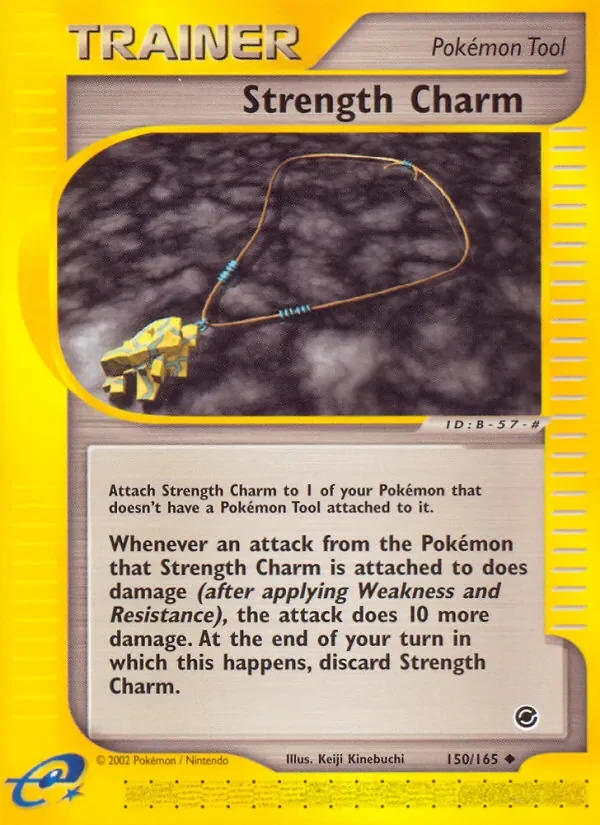 Strength Charm - Non-holo