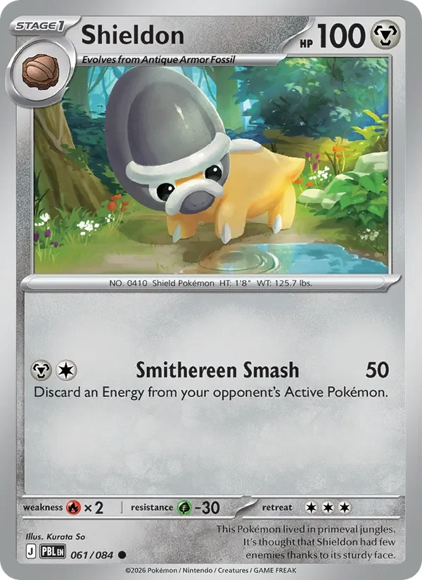 Shieldon - Non-holo