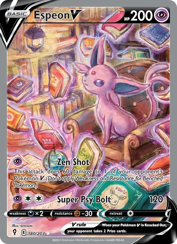 Espeon V - Holo