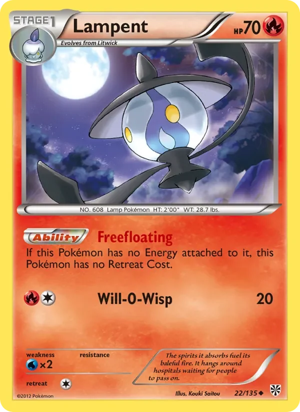 Lampent - Non-holo