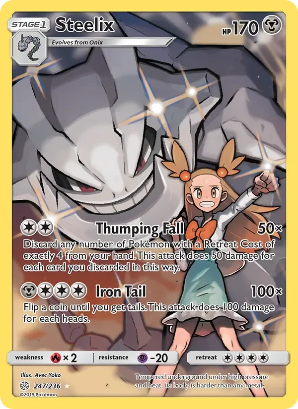 Steelix - Non-holo