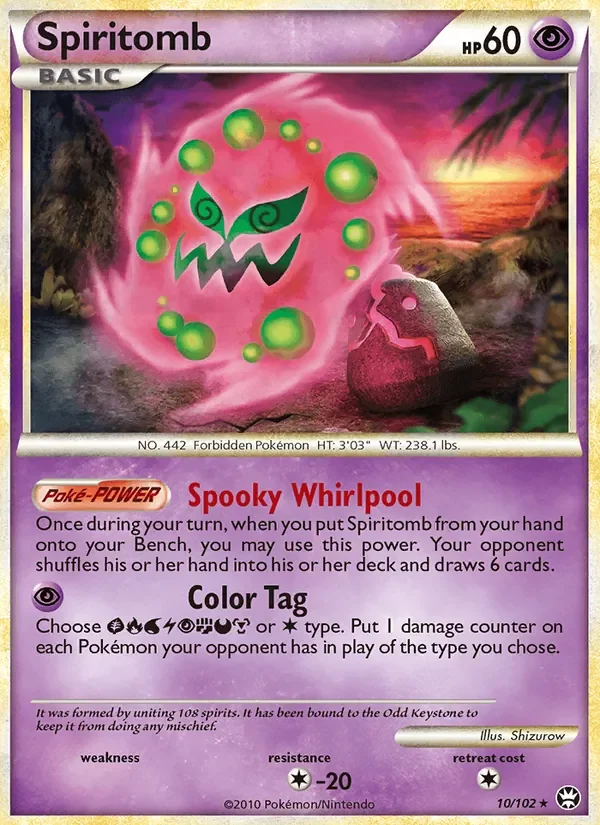 Spiritomb - Holo