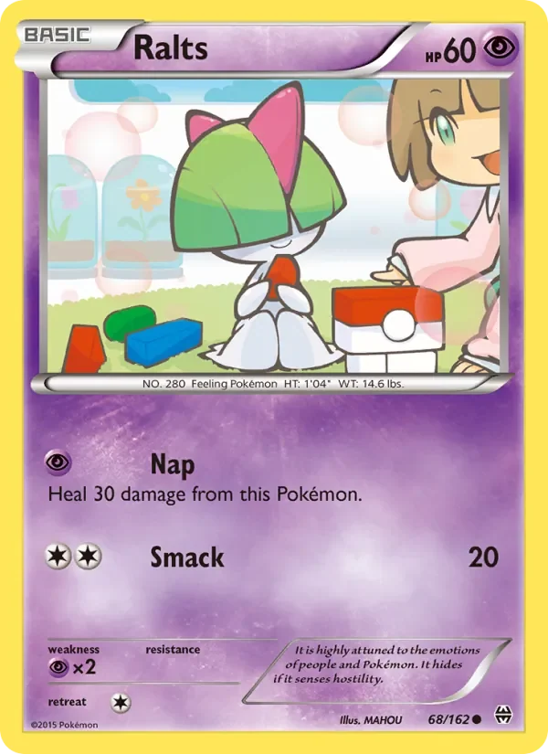 Ralts - Non-holo