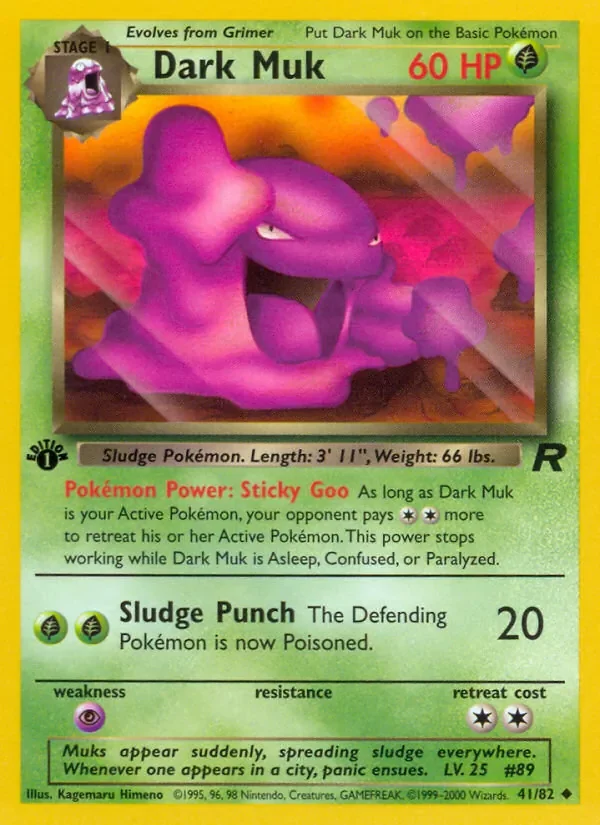 Dark Muk - Non-holo