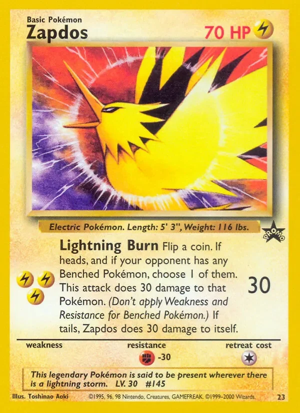 Zapdos - Non-holo