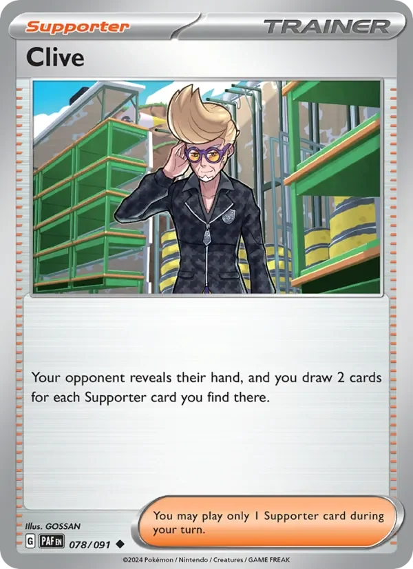 Clive - Non-holo