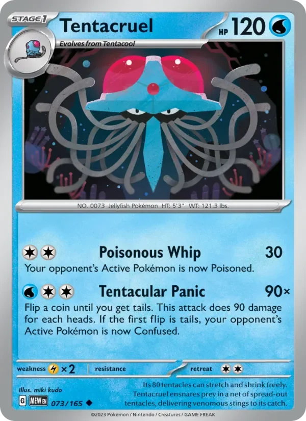 Tentacruel - Non-holo
