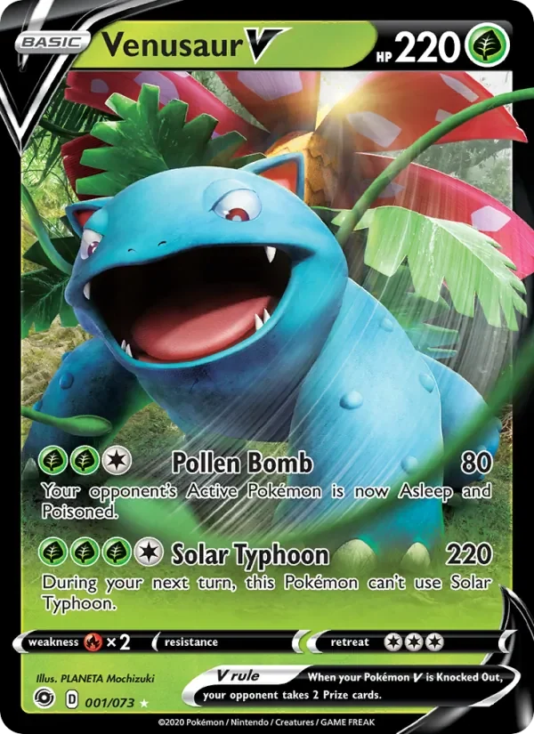 Venusaur V - Holo