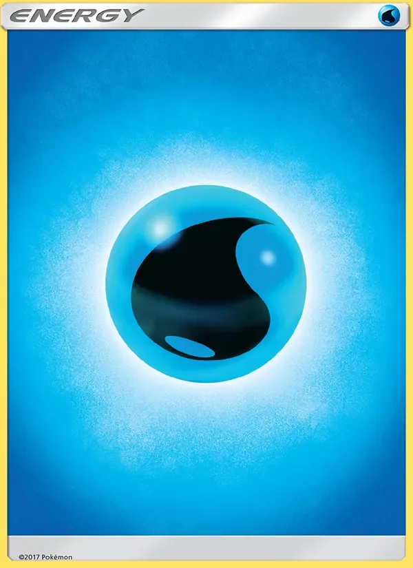 Water Energy - Non-holo