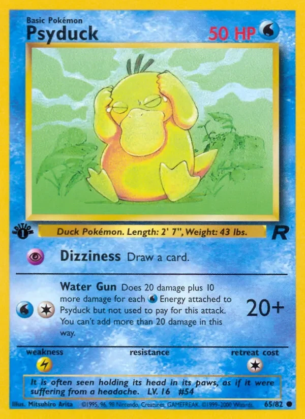 Psyduck - Non-holo