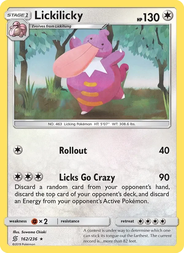 Lickilicky - Non-holo