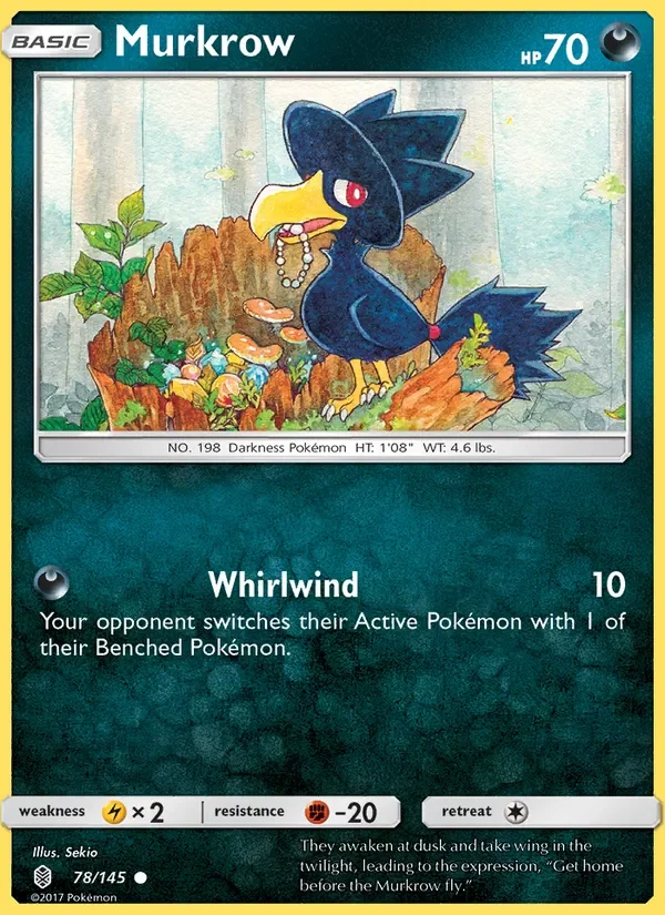 Murkrow - Non-holo