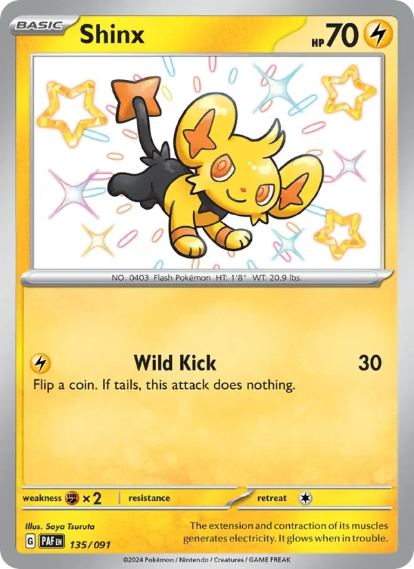 Shinx - Holo