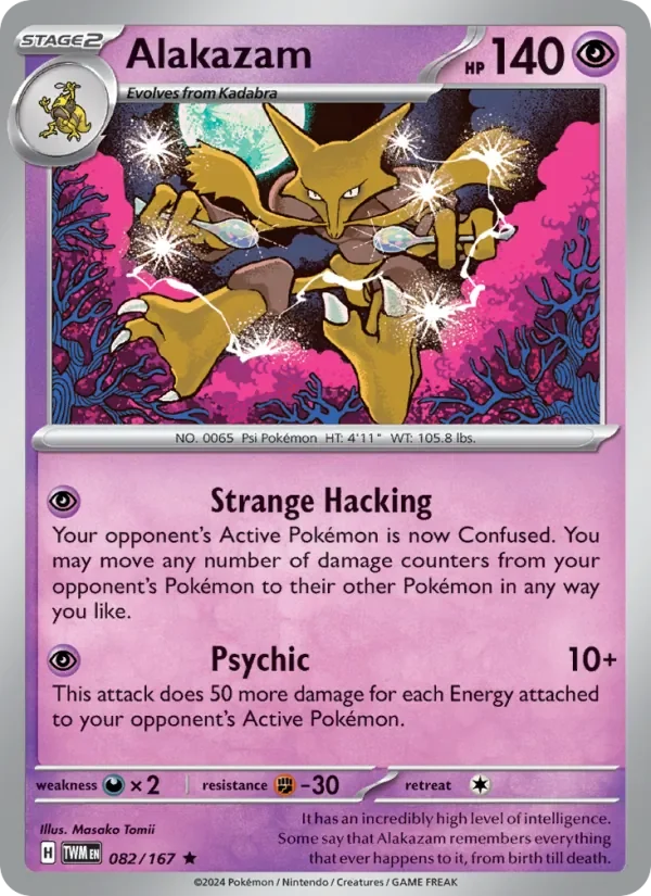 Alakazam - Holo