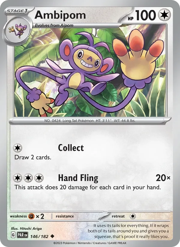 Ambipom - Non-holo