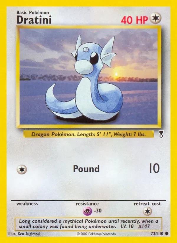 Dratini - Non-holo