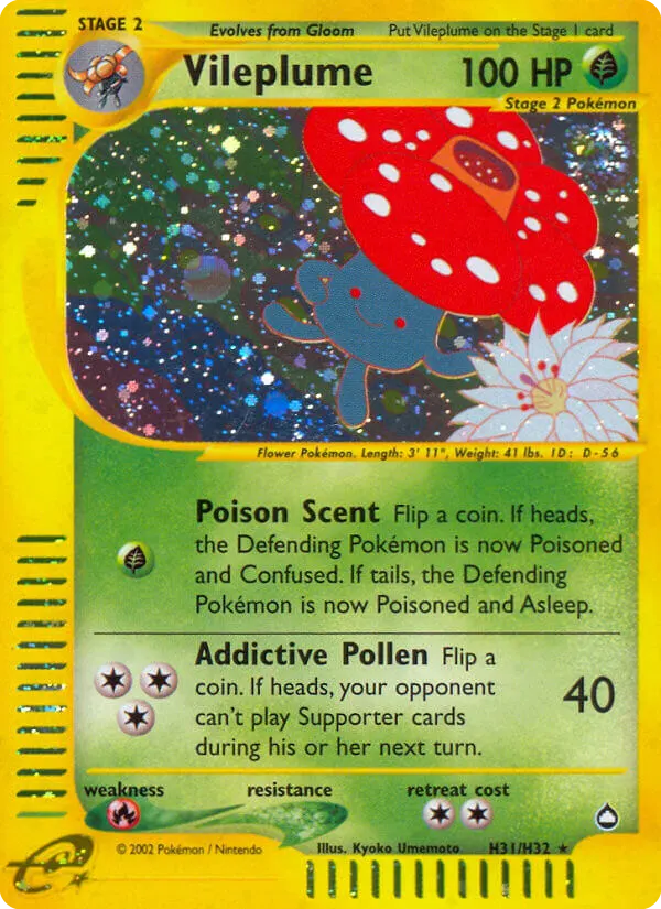 Vileplume - Holo