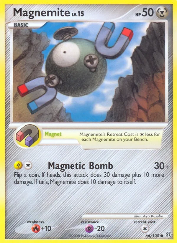 Magnemite - Non-holo