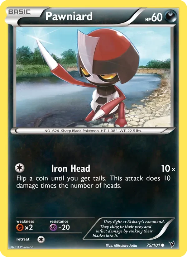 Pawniard - Non-holo