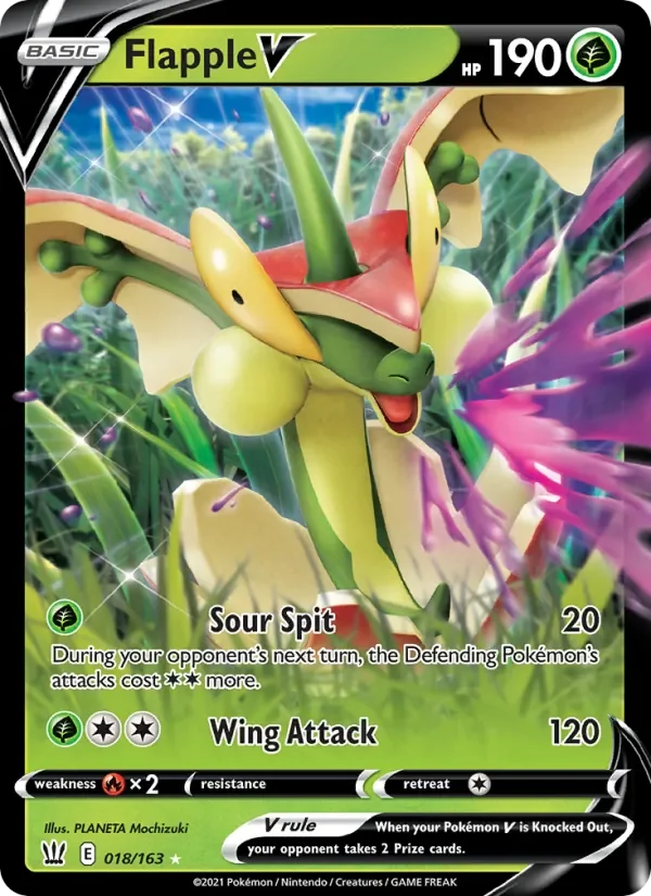 Flapple V - Holo