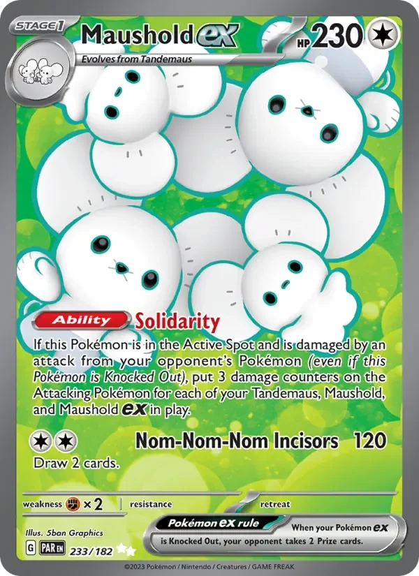 Maushold ex - Full Art