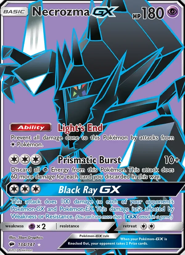 Necrozma GX - Holo