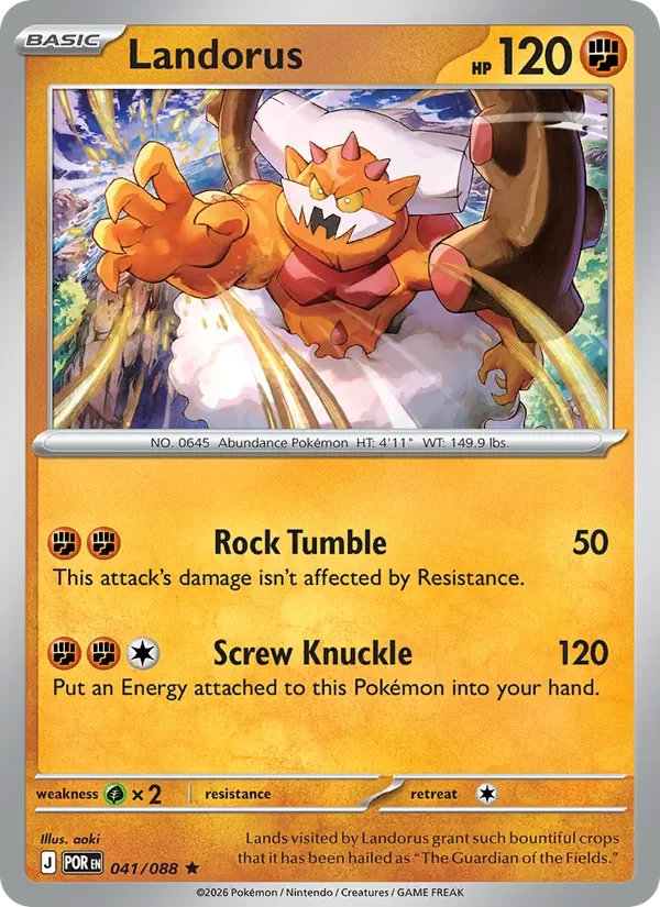 Landorus - Non-holo