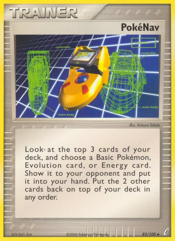 PokéNav - Non-holo