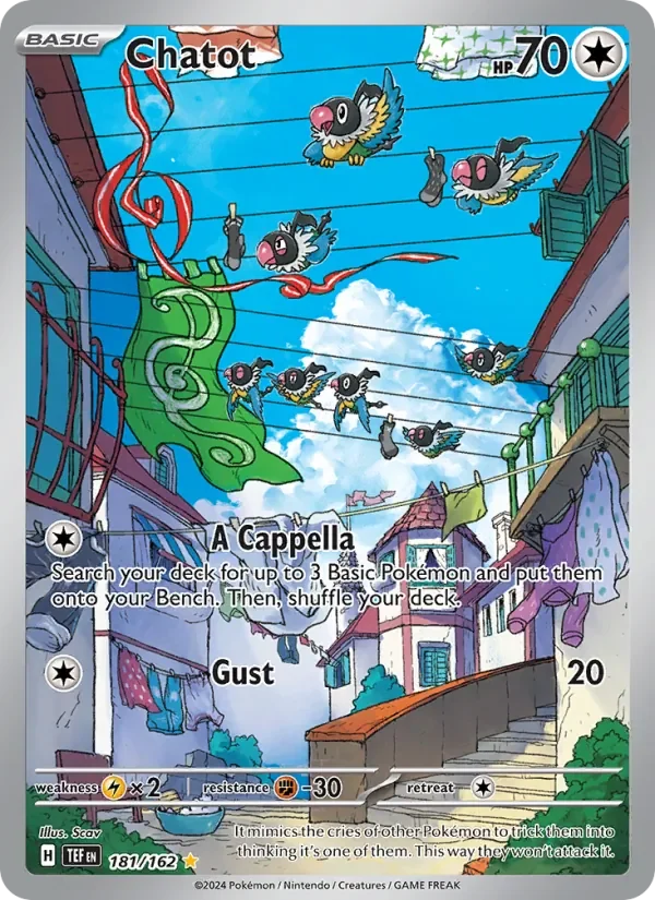 Chatot - Full Art