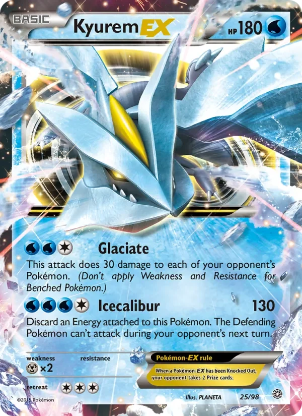 Kyurem EX - Non-holo