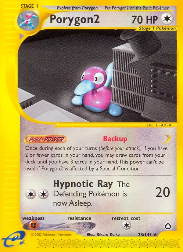 Porygon2 - Non-holo